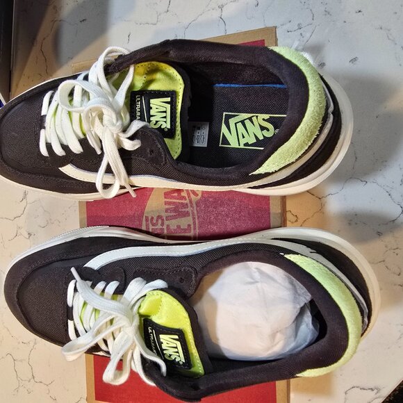 Vans MTE Ultrarange EXO 2.0 SE Black Brown Mens Size 10 VN000D61BF0 Hiking NEW - Picture 7 of 9